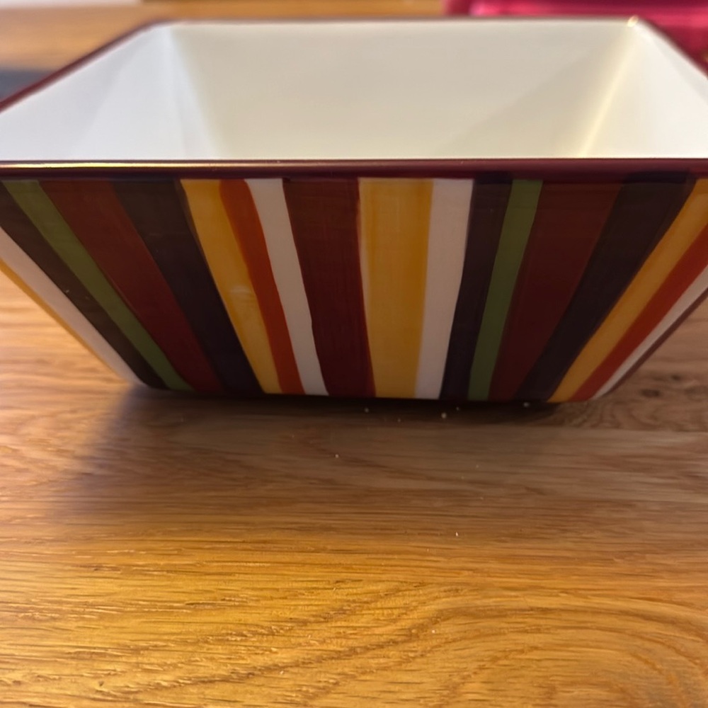 Simple additions by pampered chef bowl